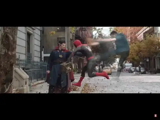 Spiderman - No way home preview
