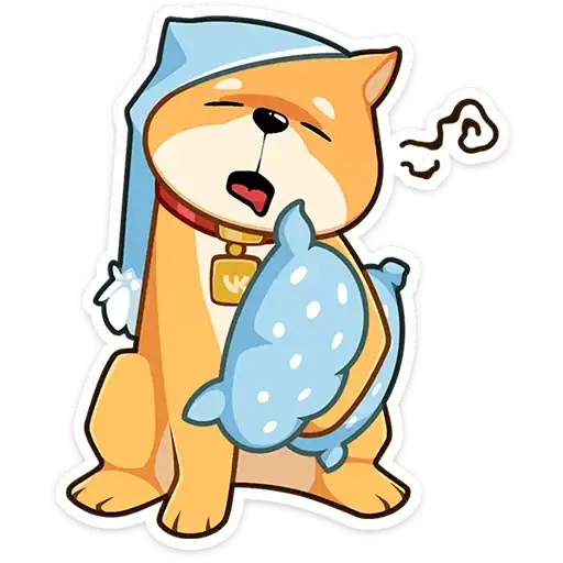 Sticker 😴