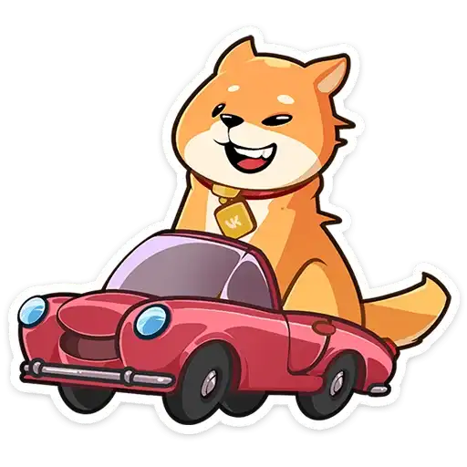 Sticker 🚘