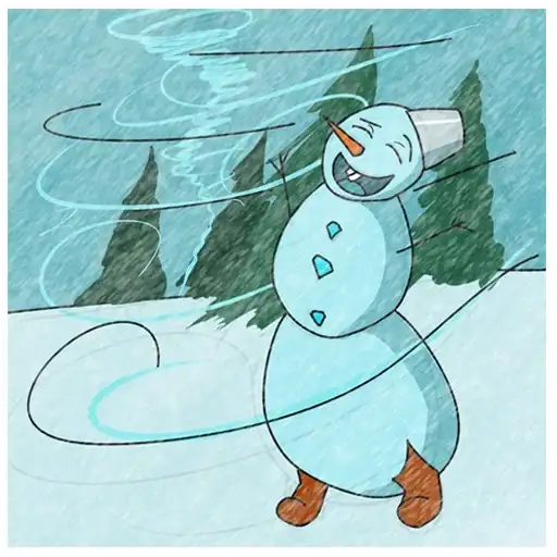 Snowman preview