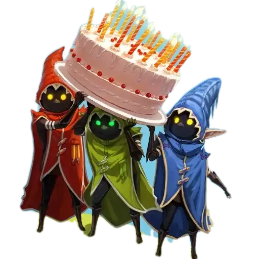 Sticker 🎂