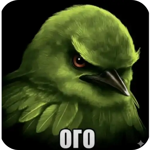 Sticker 🐦‍⬛️