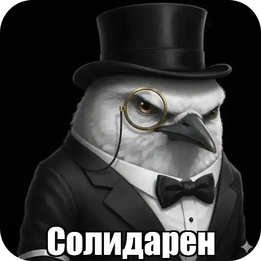 Sticker 🐦‍⬛️