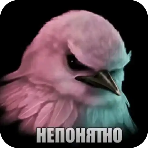 Sticker 🐦‍⬛️