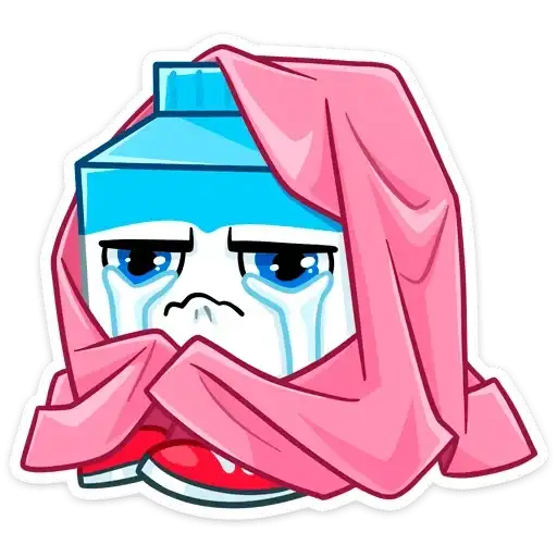 Sticker 😭