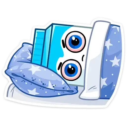 Sticker 😴