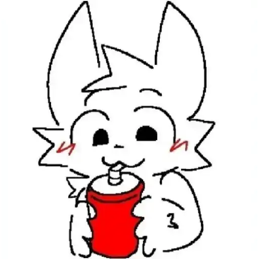 Sticker 🥤