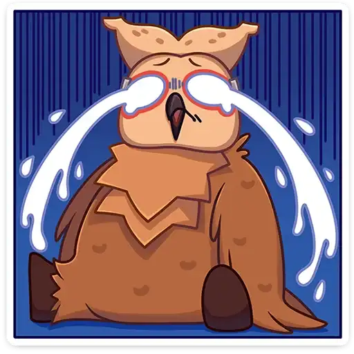 Sticker 😭