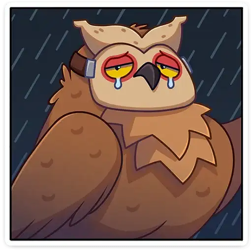 Sticker 😢