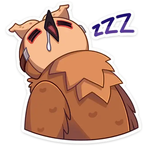Sticker 😴