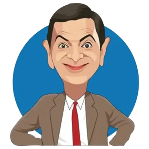 Mr. Bean Caricatures preview