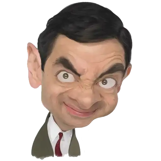 Mr. Bean Caricatures preview