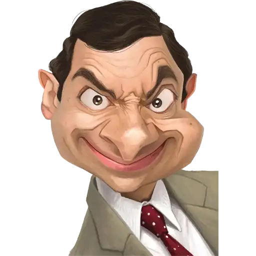 Mr. Bean Caricatures preview