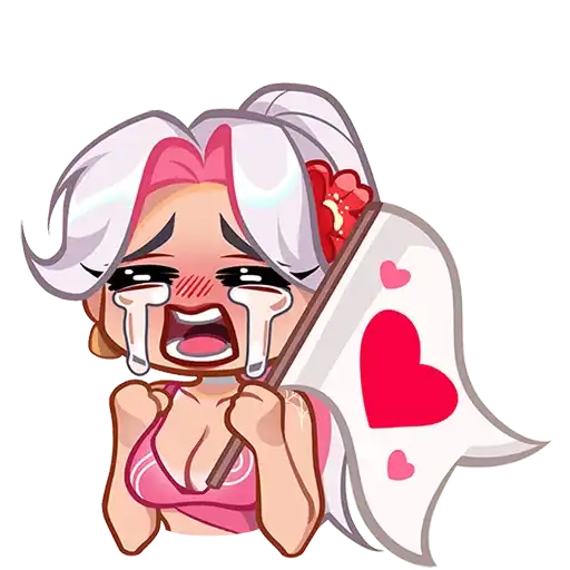 Sticker 😭