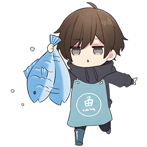 Sticker 🐟