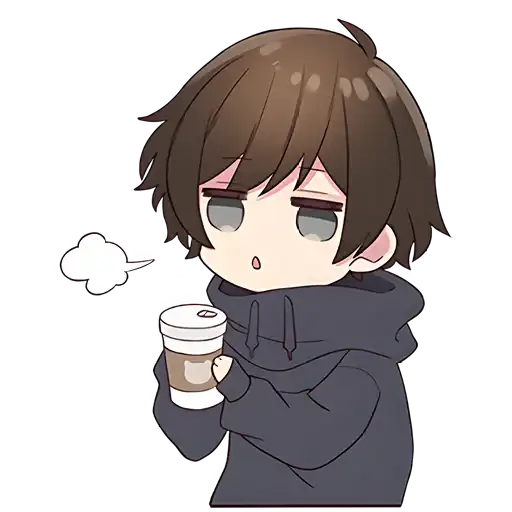 Sticker ☕