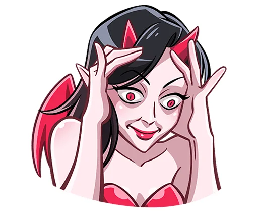 Sticker 😈