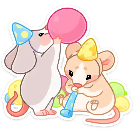 Sticker 🎂