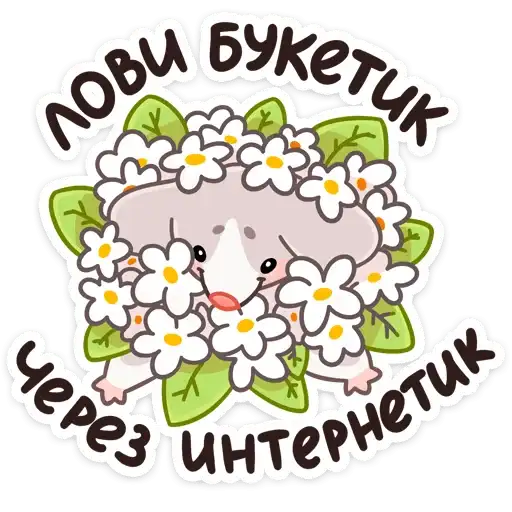 Sticker 💐