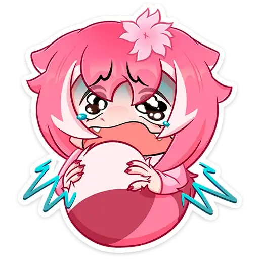 Sticker 😭