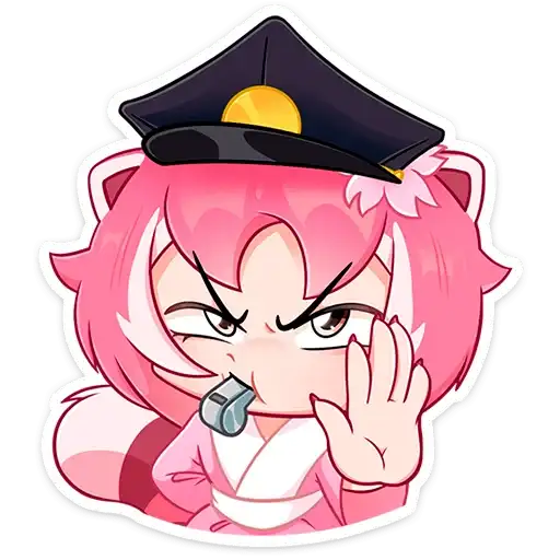 Sticker 👮‍♀️