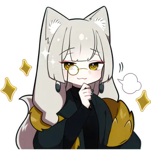 Очаровательная киса preview