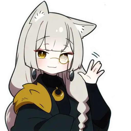 Очаровательная киса preview