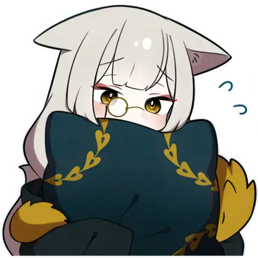 Очаровательная киса preview