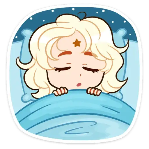 Sticker 😴