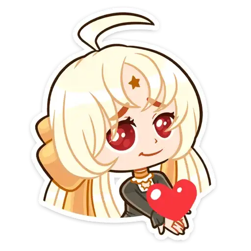 Sticker ❤️