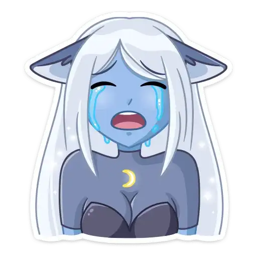 Sticker 😭