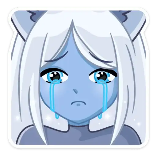Sticker 😭
