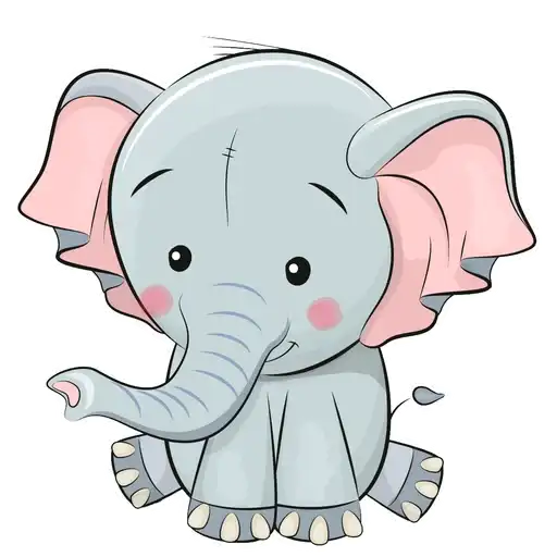 Sticker 🐘