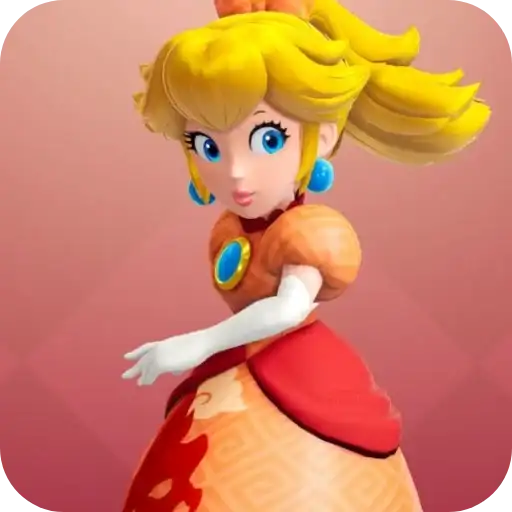 Princess Peach preview