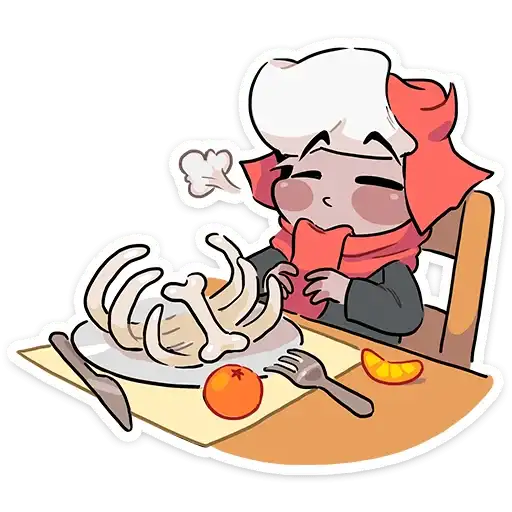 Sticker 🍖