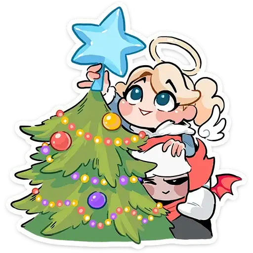 Sticker 🎄