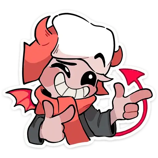 Sticker 😈