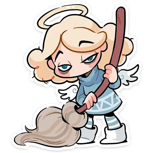 Зимние Нимб и Рожки preview