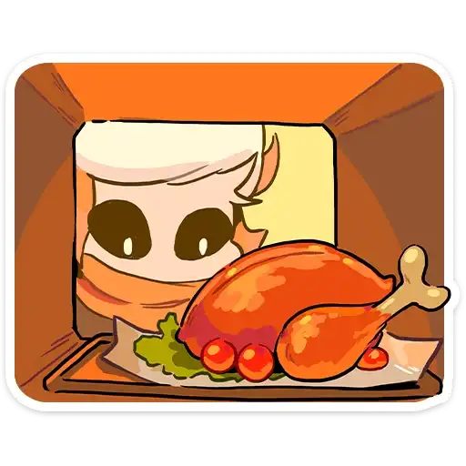 Sticker 🍗
