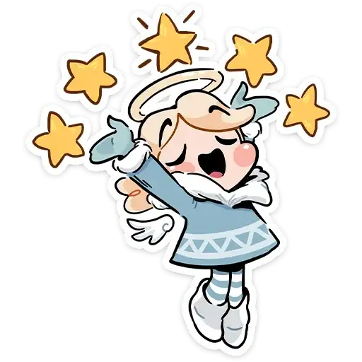 Зимние Нимб и Рожки preview