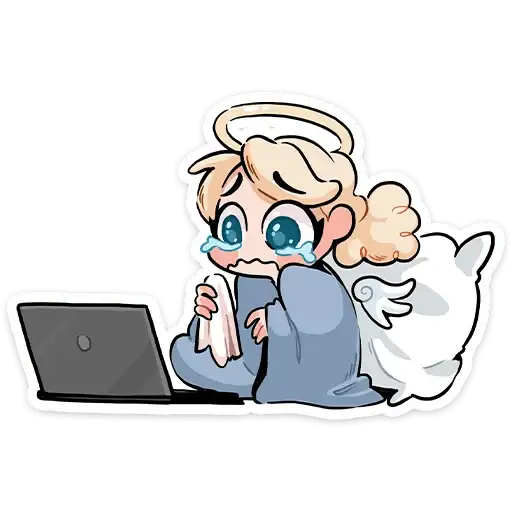 Sticker 😥