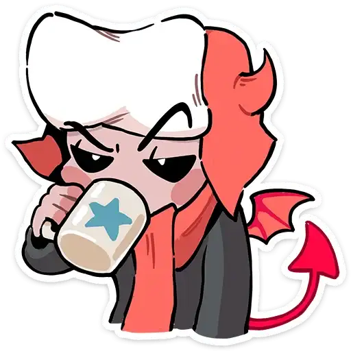 Sticker ☕️