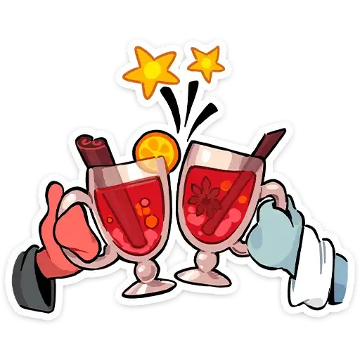 Sticker 🥂
