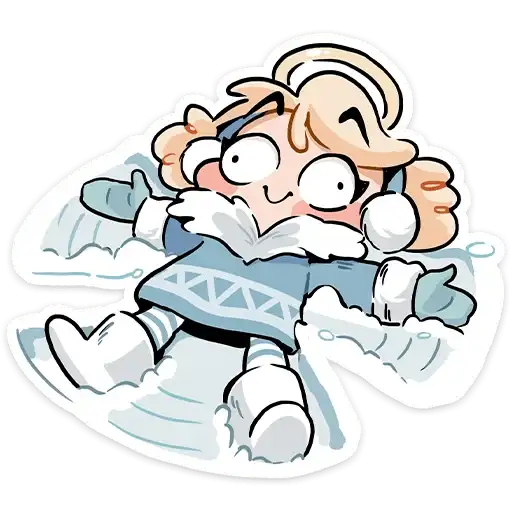 Sticker ☃️