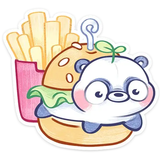 Sticker 🍔