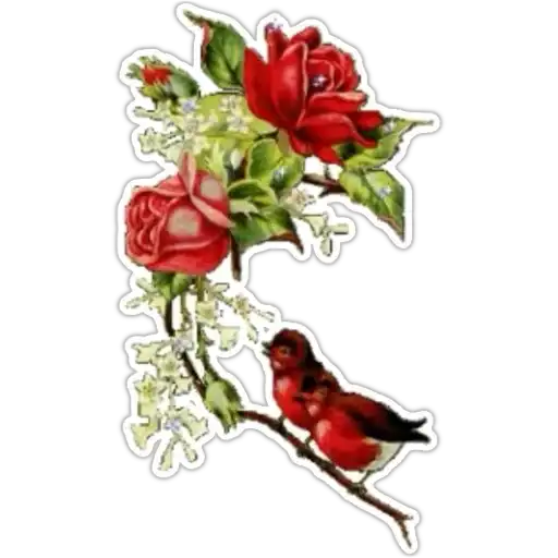 Sticker 🌹