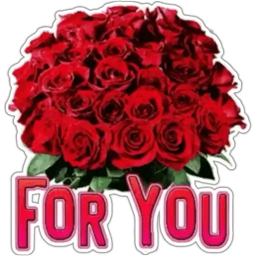 Sticker 🌹