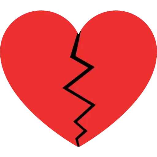 Sticker 💔