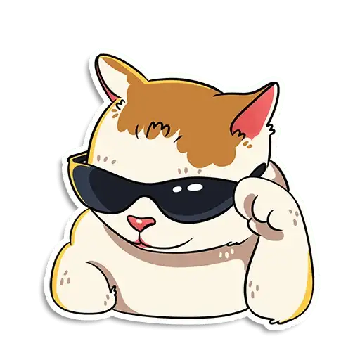 Sticker 😎