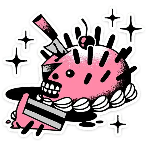 Sticker 🔪